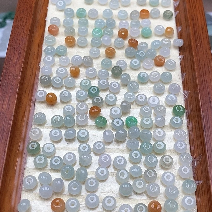 翡翠颈饰未镶嵌一个6元 10个起拍