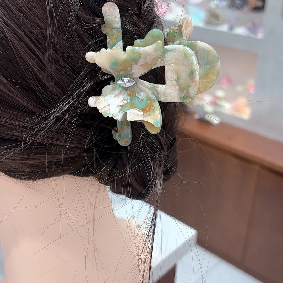 皮质非金属抓夹一个