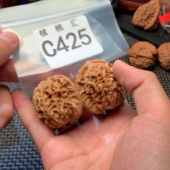 吊坠文玩核桃马老四