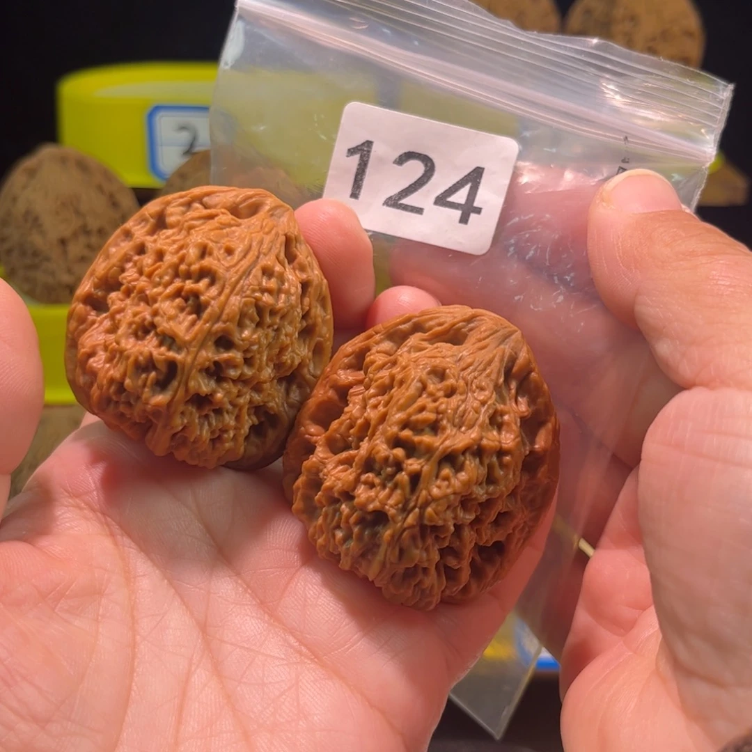 吊坠文玩核桃勇*胜高炮凹底41