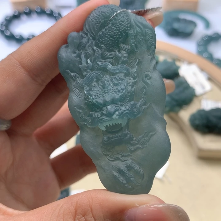 未镶嵌定制翡翠莫****申毛货不退不换
