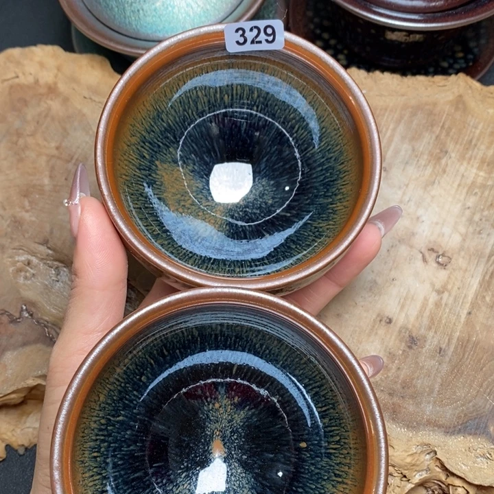 茶盏建窑建盏主人杯329