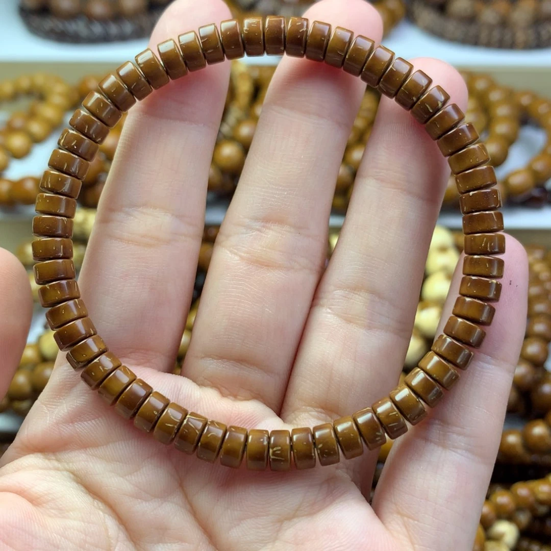 【闪购商品】手串紫金鼠6*3.5纯肉鼠片