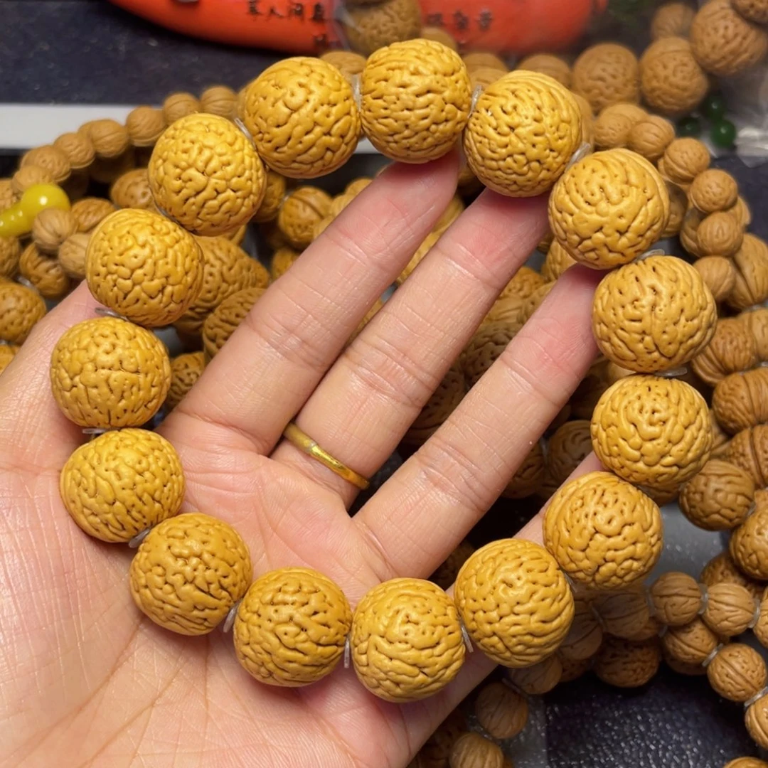 桃核手串20白月光手串