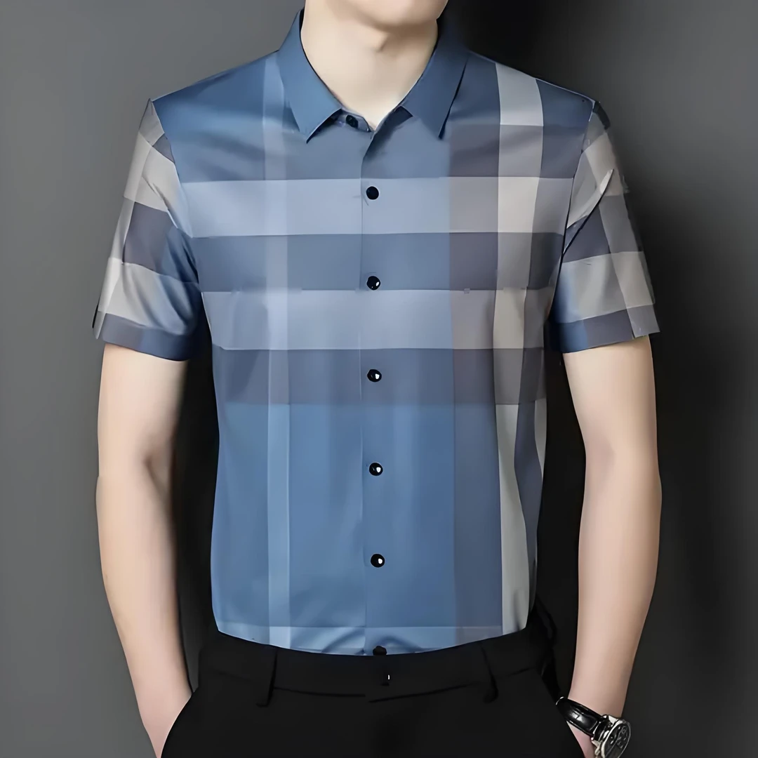 撤柜牌牌休闲商务男款衬衫