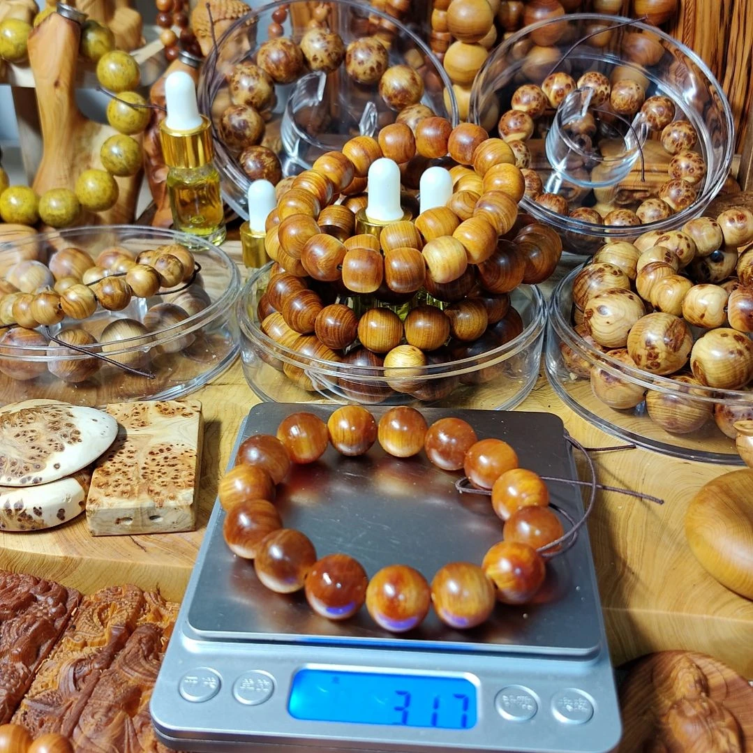 若*-太行崖柏手工艺品