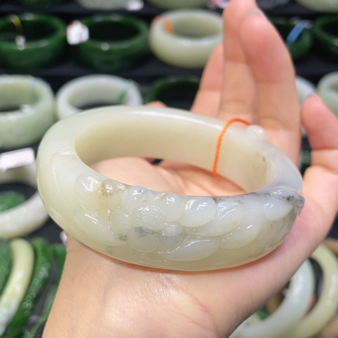 未镶嵌手镯和田玉22