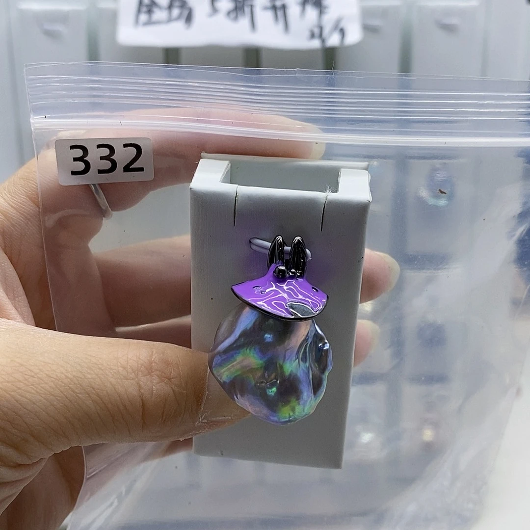 颈饰合金淡水珍珠
