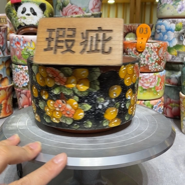 景德镇艺术手绘作品