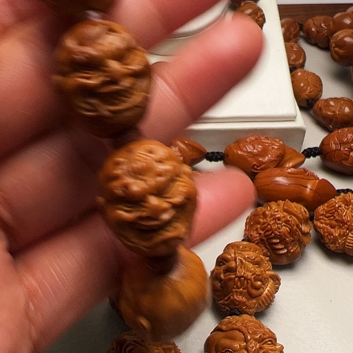 橄榄核手串/手链经典恶僧