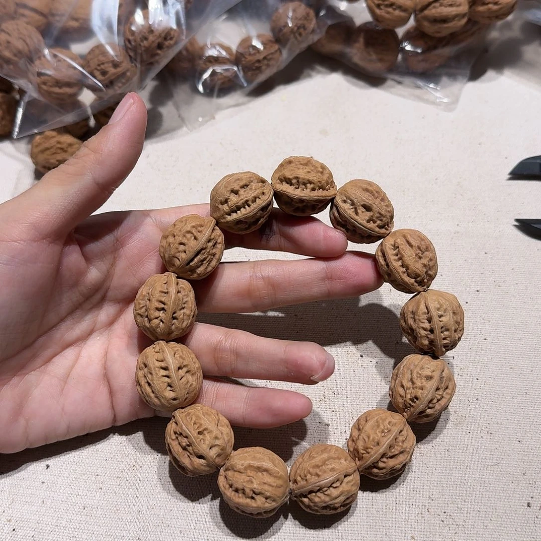 核桃手串/手链28号边22肚22高24