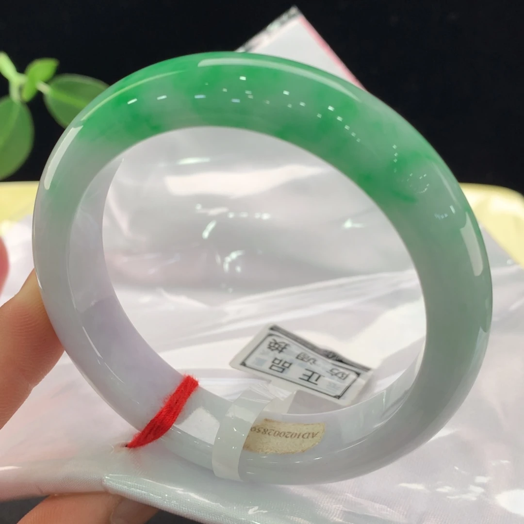 翡翠未镶嵌手镯2859