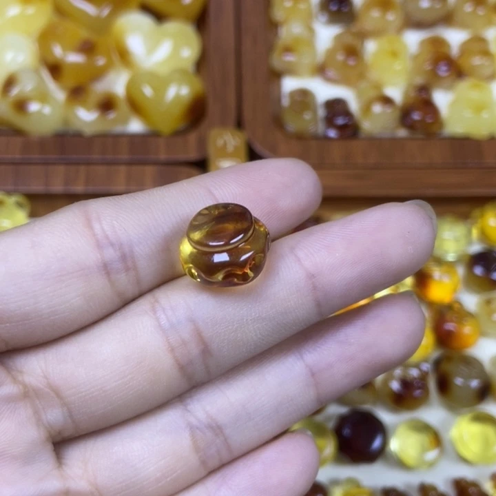 吊坠橄榄核蜂蜜罐20