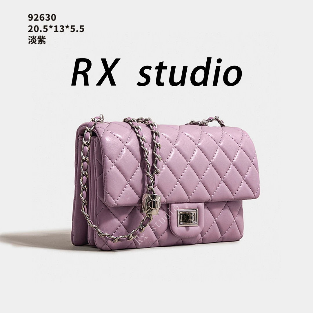 【母亲节礼物】SK-92630-淡紫 轻奢小众时尚女士包