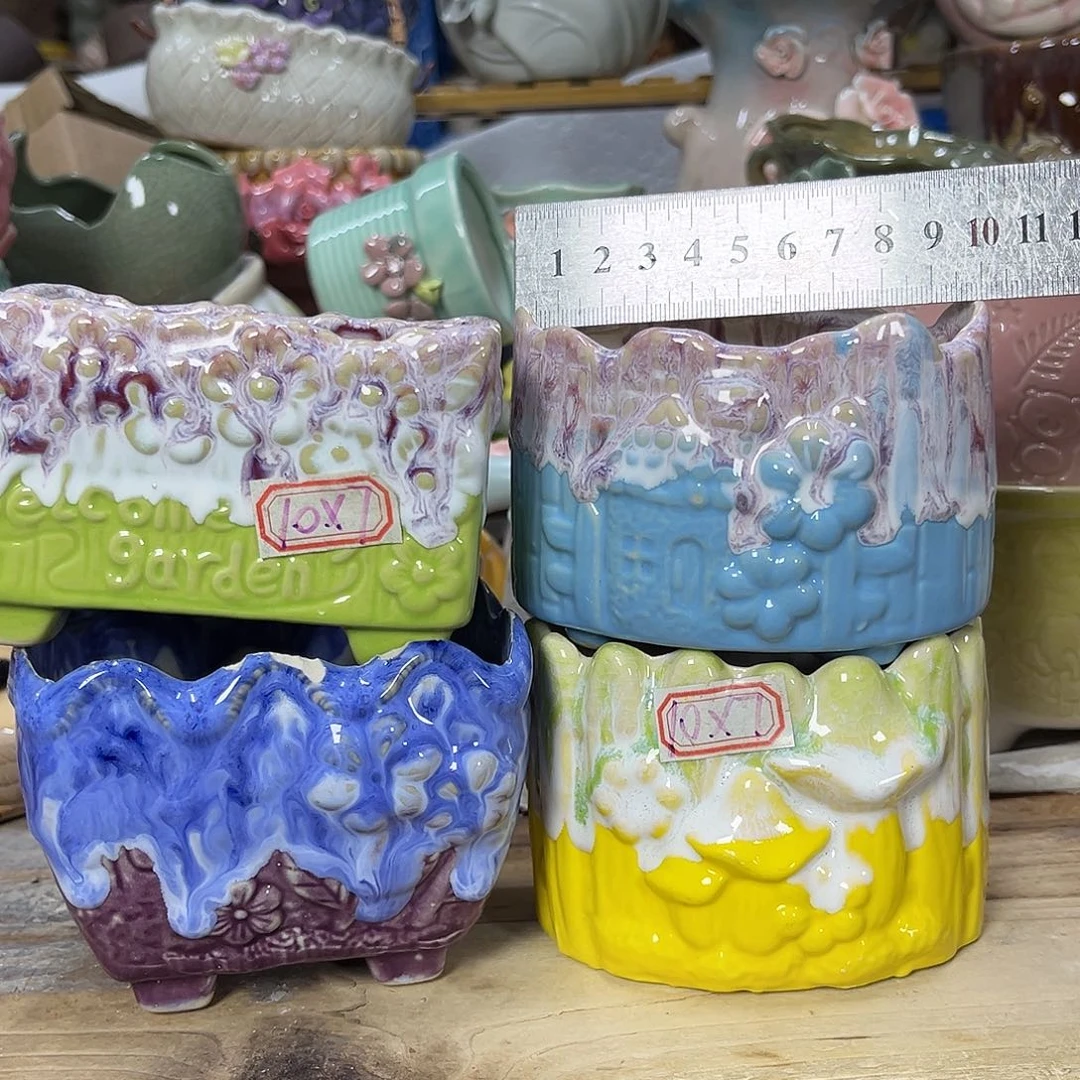 陶瓷陶瓷花盆特价上新