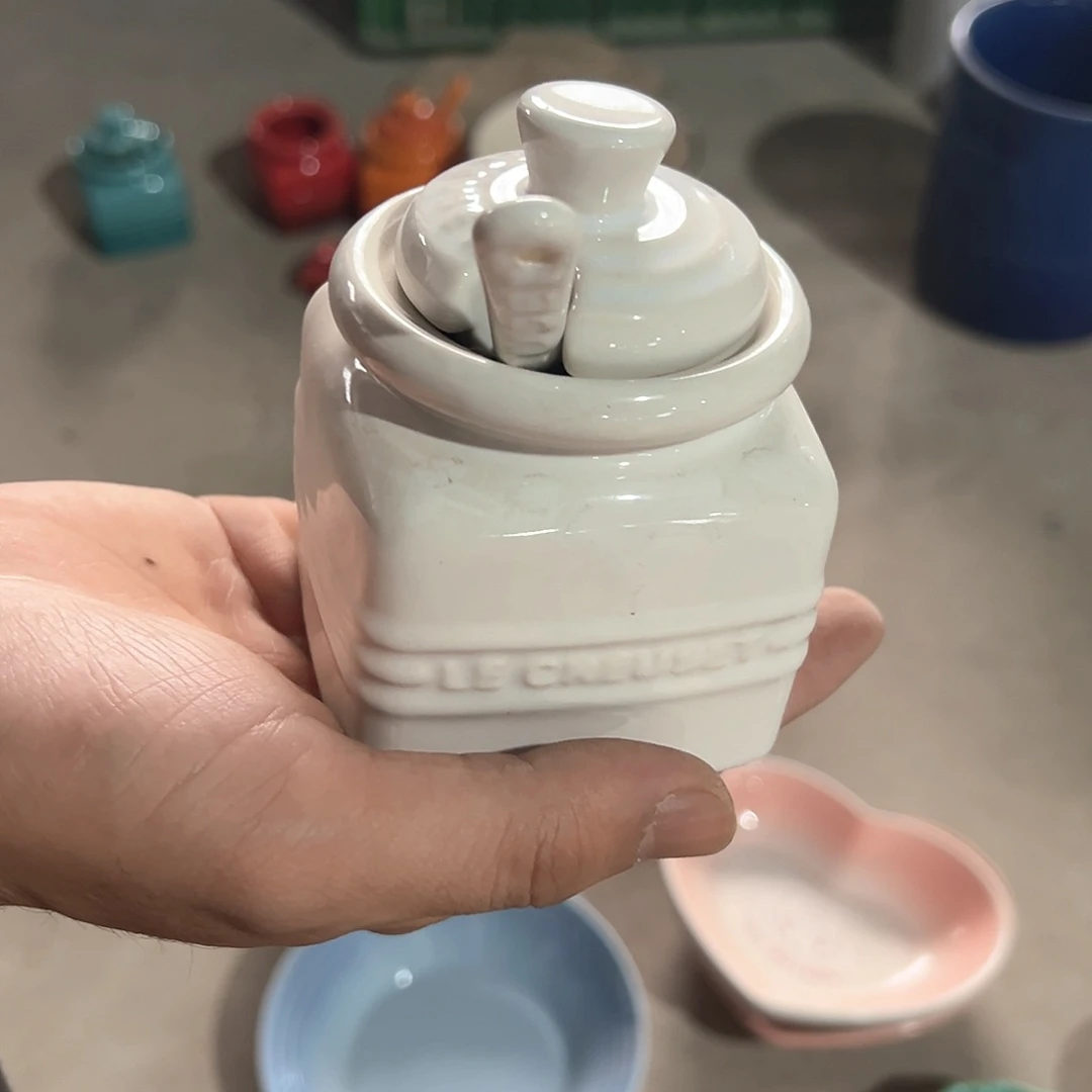 陶瓷 +++调料罐白色色色