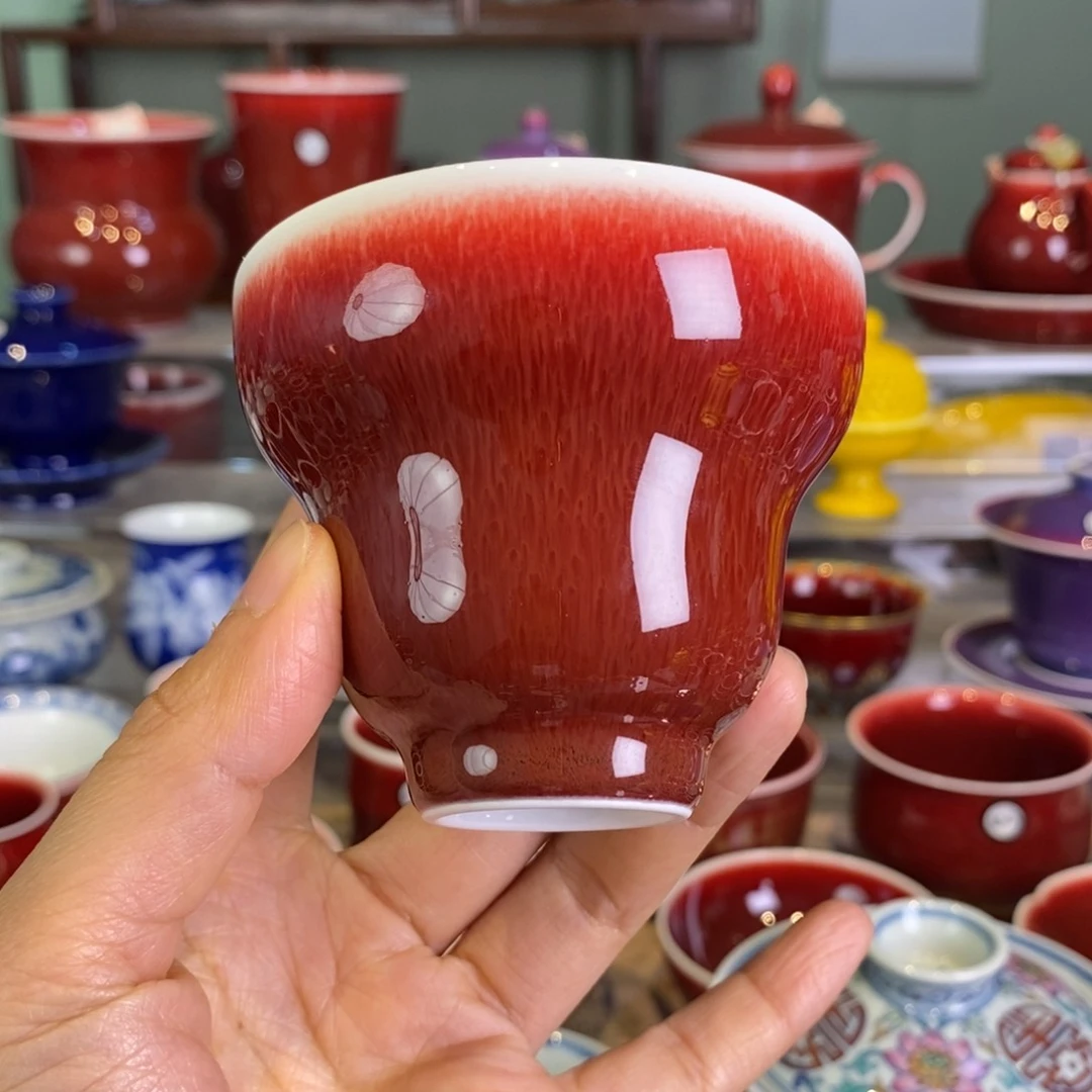 清欢雅玩原矿郎红
