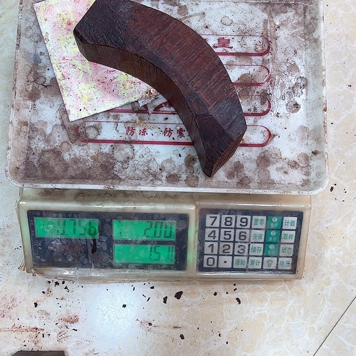 檀香紫檀（小叶紫檀） 印度小叶紫檀琴料