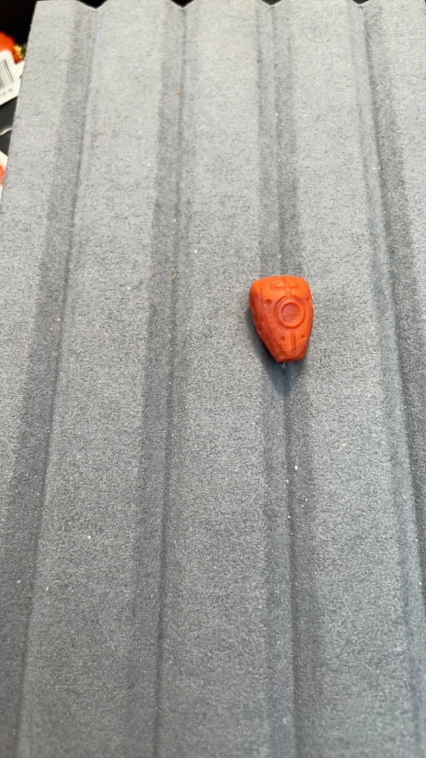 南红玛瑙龙三通10mm