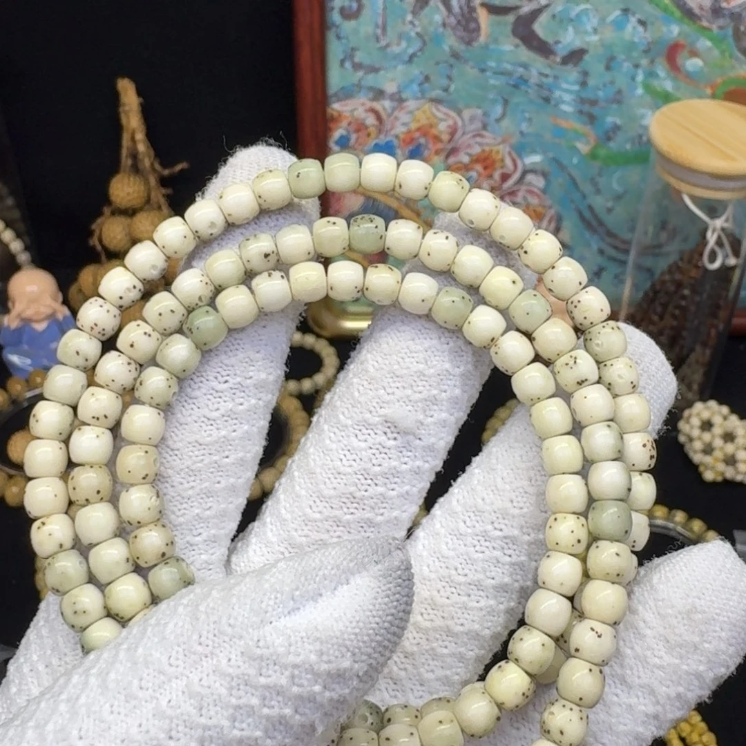 人***醒星月菩提手串1-52