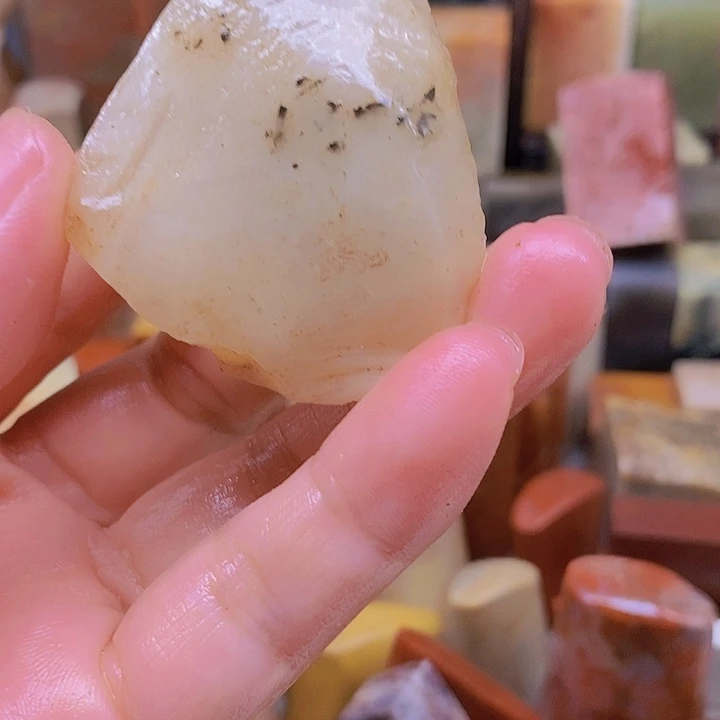 郭***宝寿山石印石天然原石