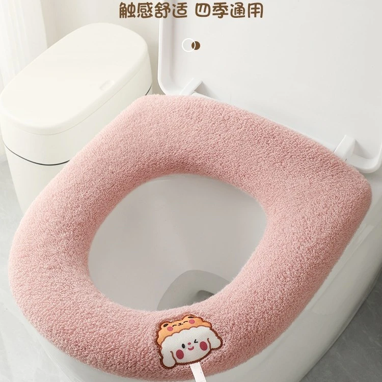 厚款马桶垫2024新款防水家用冬季加厚四季通用坐便套厕所马桶坐垫