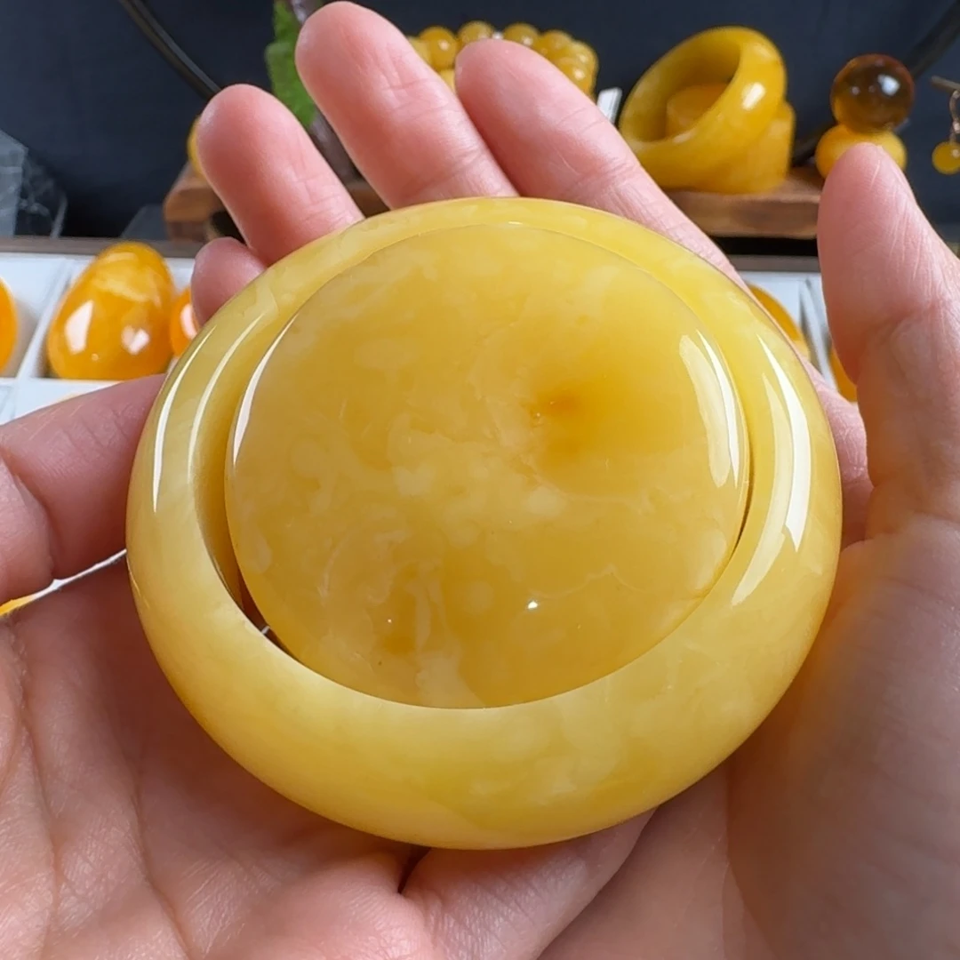 蜜蜡毛衣链未镶嵌l****5