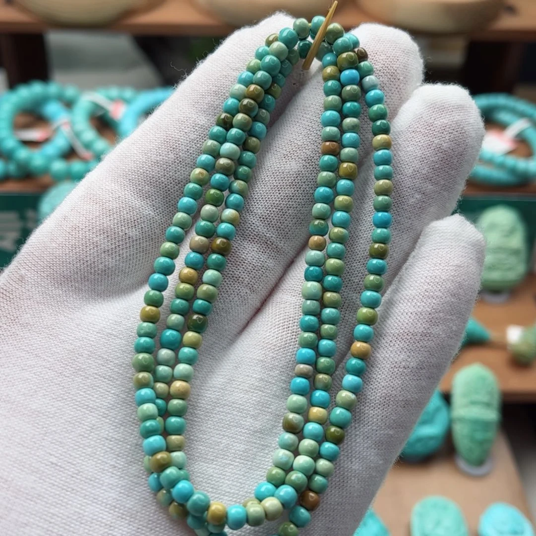 未镶嵌绿松石配饰