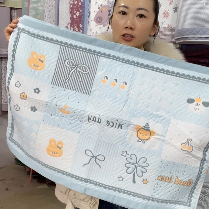 棉特价兰色百福图