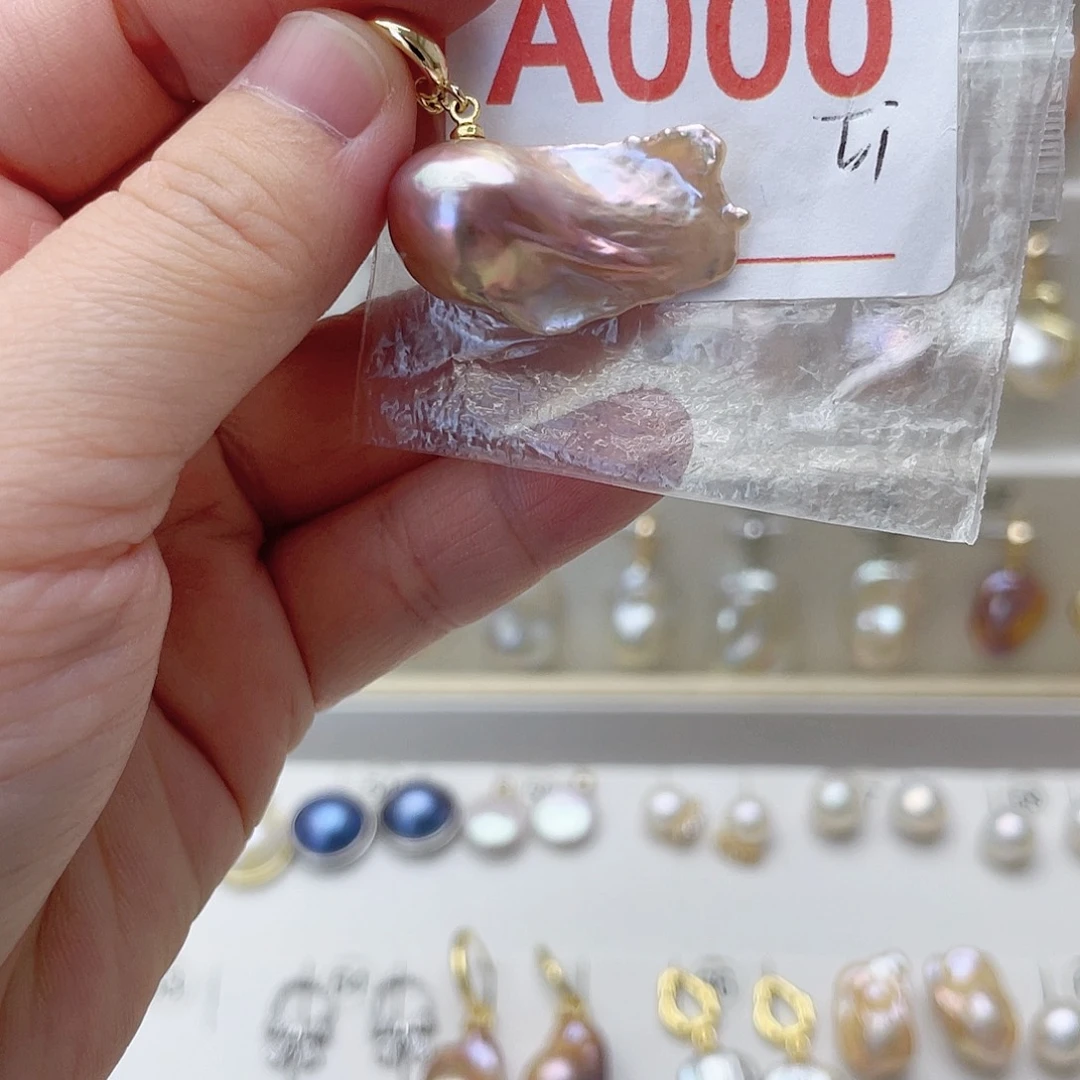 淡水珍珠未镶嵌颈饰