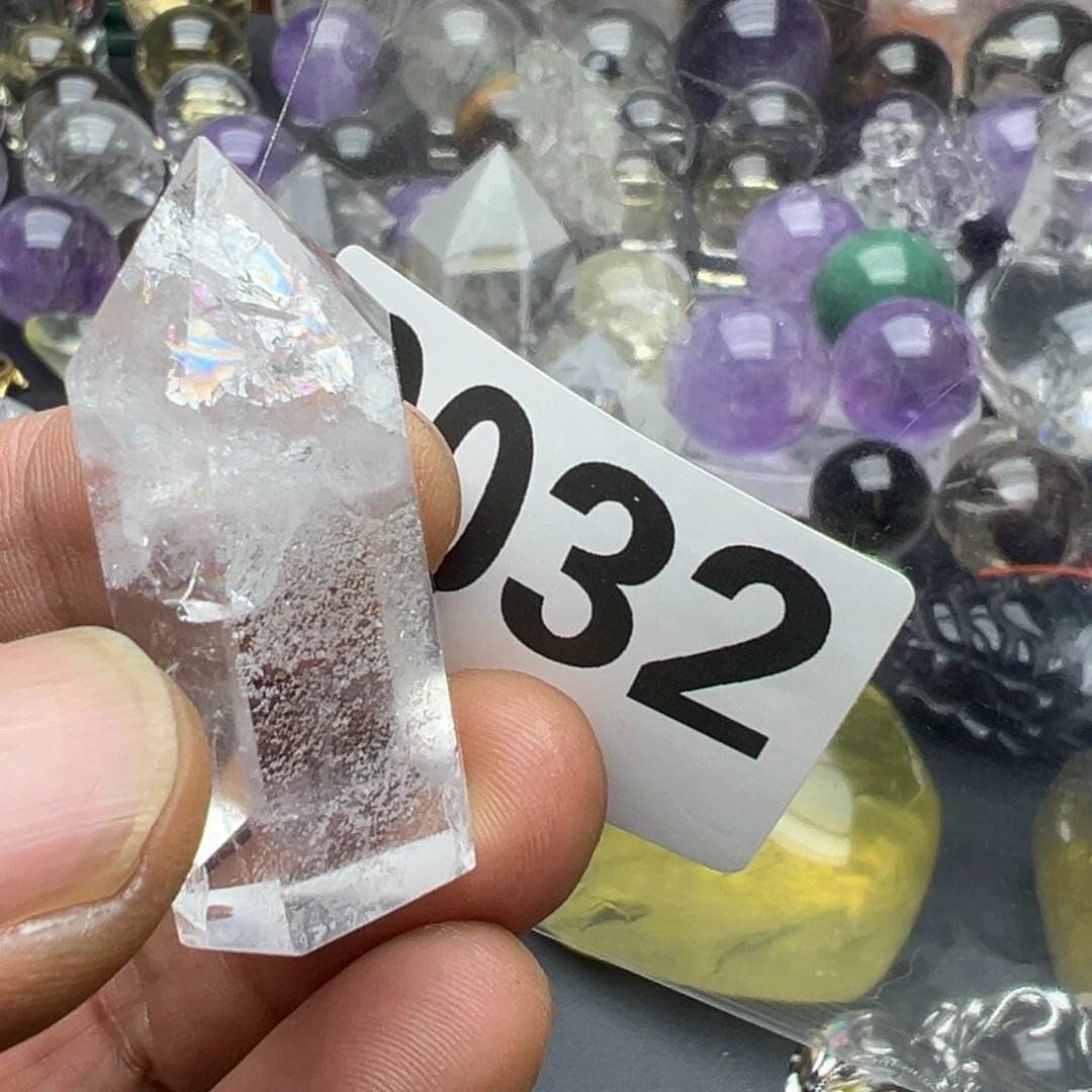 未镶嵌珠宝半成品水晶水晶0032