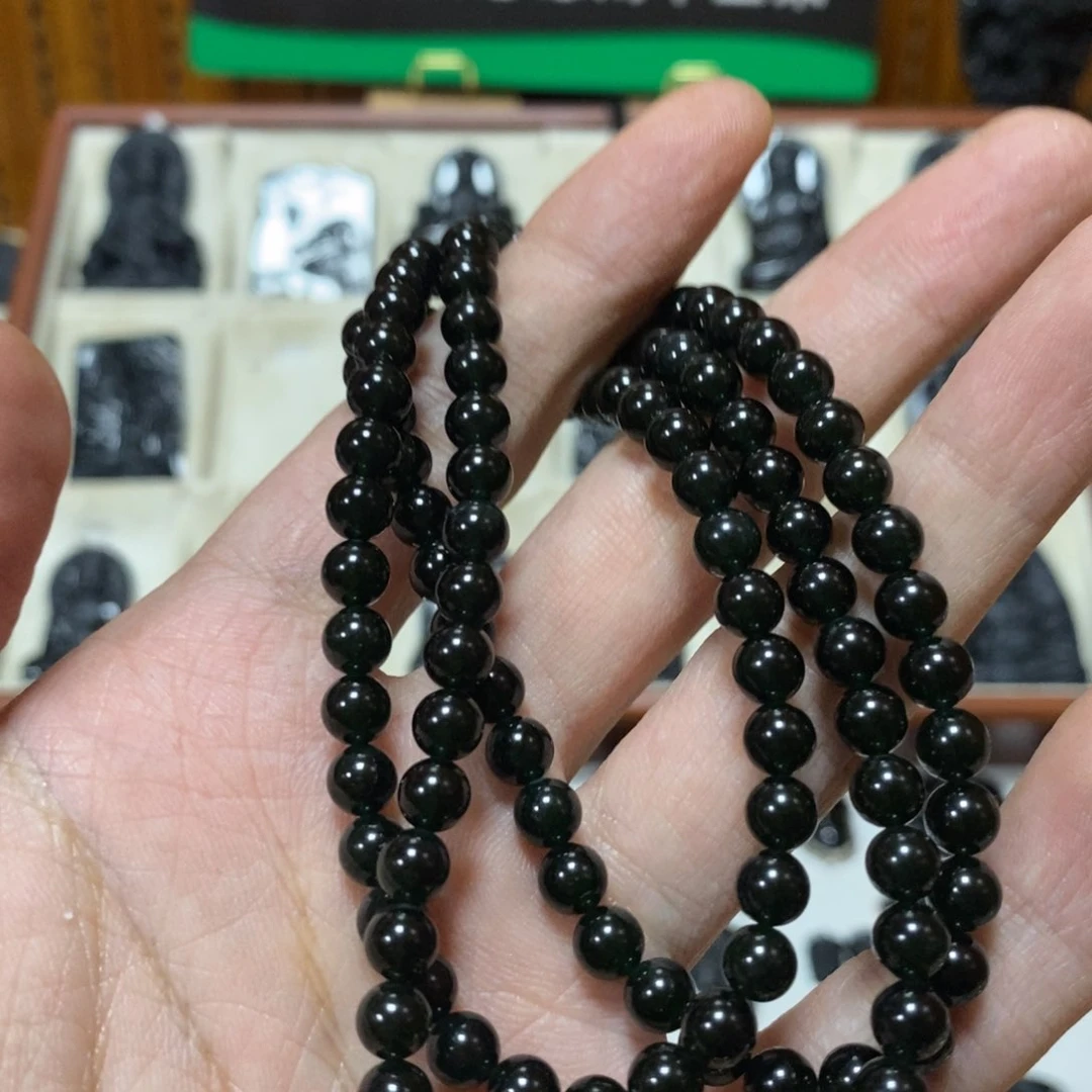 草***濛翡翠未镶嵌吊坠(不含链)
