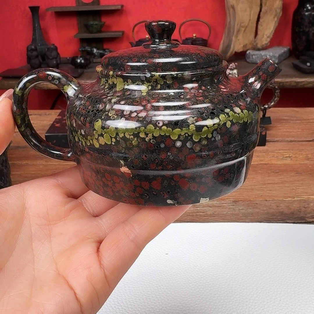 康能美玉瓷安山玉