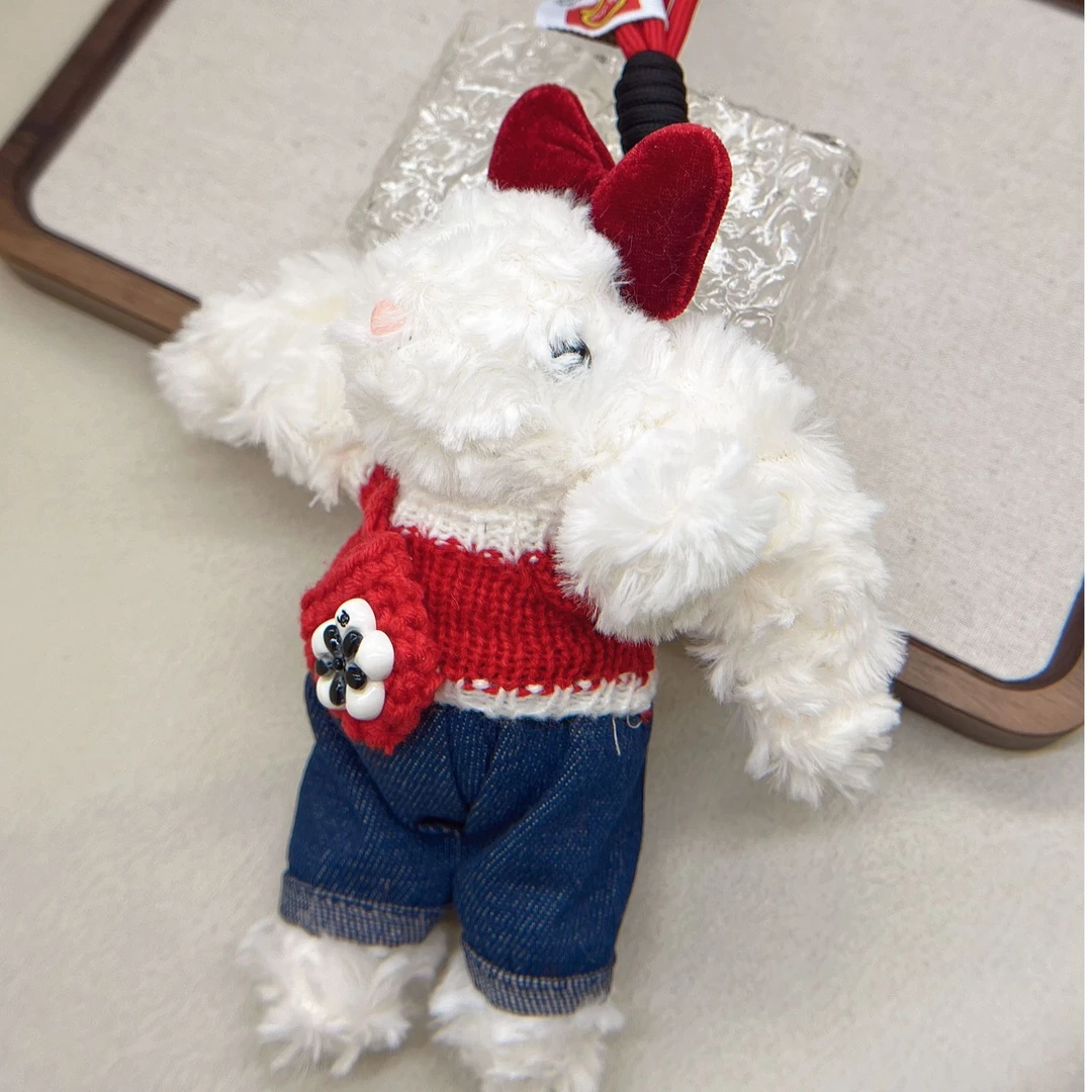 无品牌F-739韩版毛绒挂件