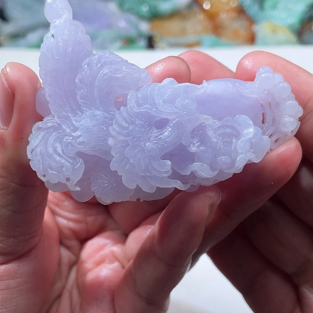 定制翡翠未镶嵌翡玉缘翡翠
