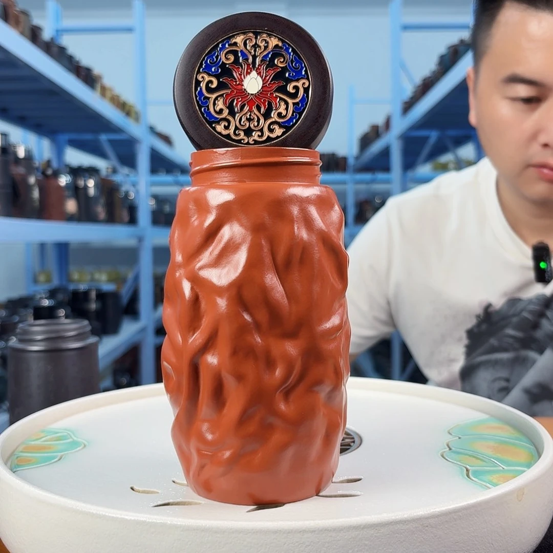 宜兴原矿紫砂杯子