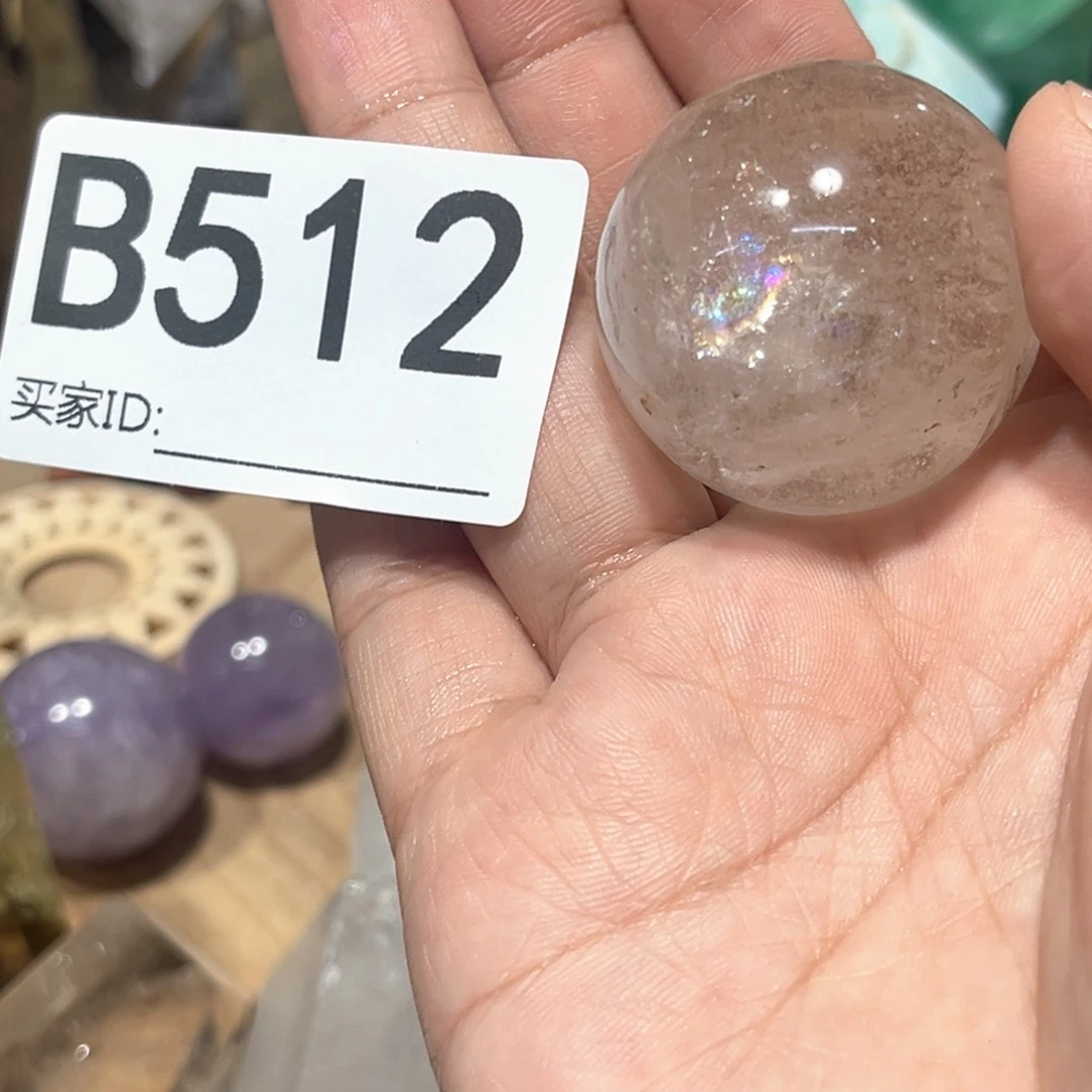 未镶嵌珠宝半成品水晶多样性发其一微瑕