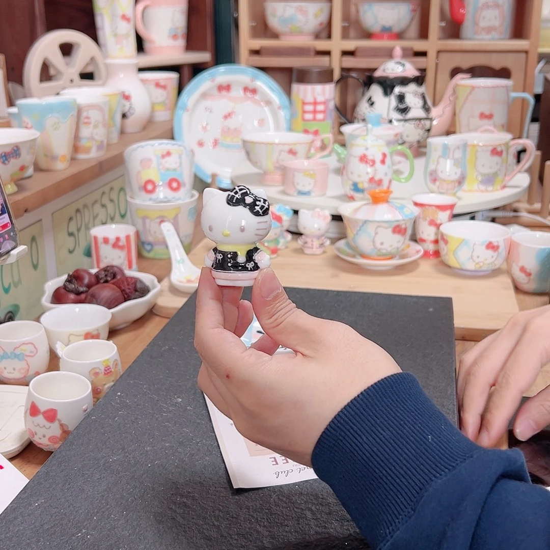 可爱手作陶瓷高温