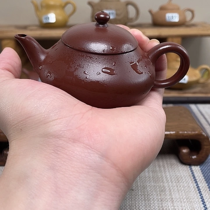 紫砂茶壶原矿手工紫砂壶
