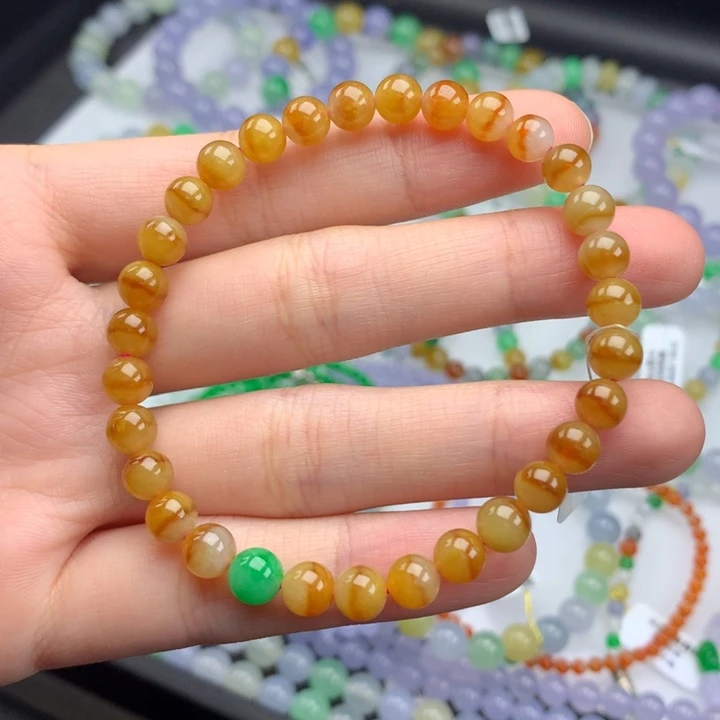 毛衣链未镶嵌翡翠