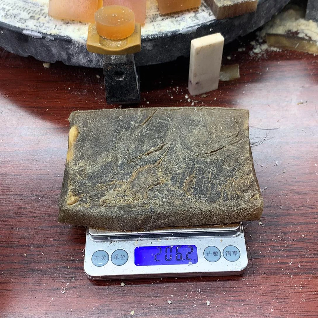 砖雕206 克 非遗 手工艺品 原材料