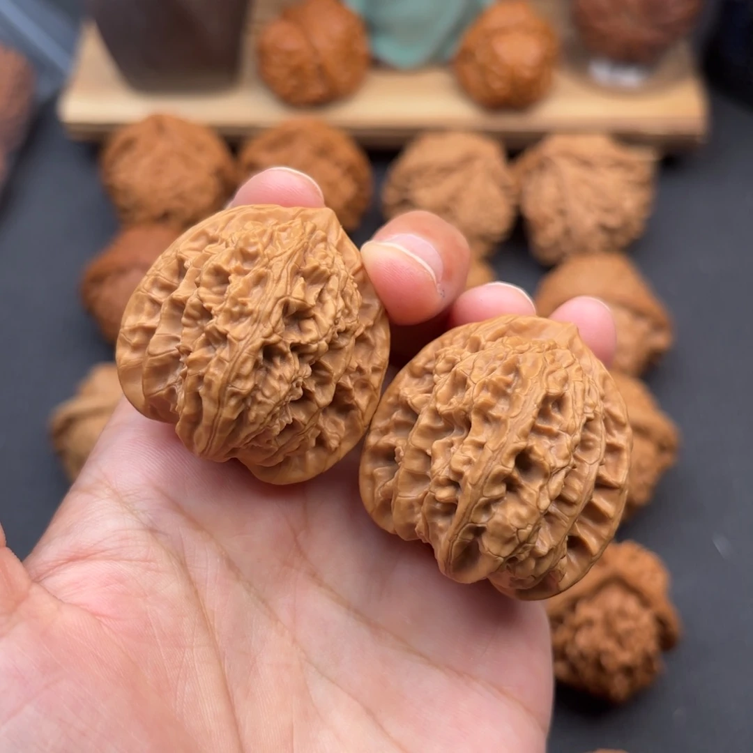 文玩核桃吊坠野生39