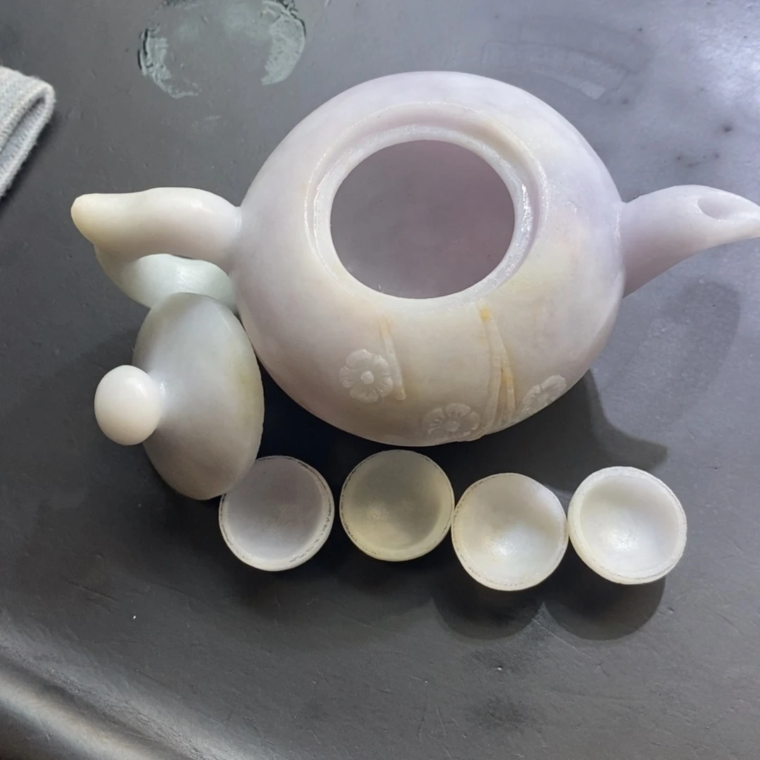 定制翡翠未镶嵌毛货