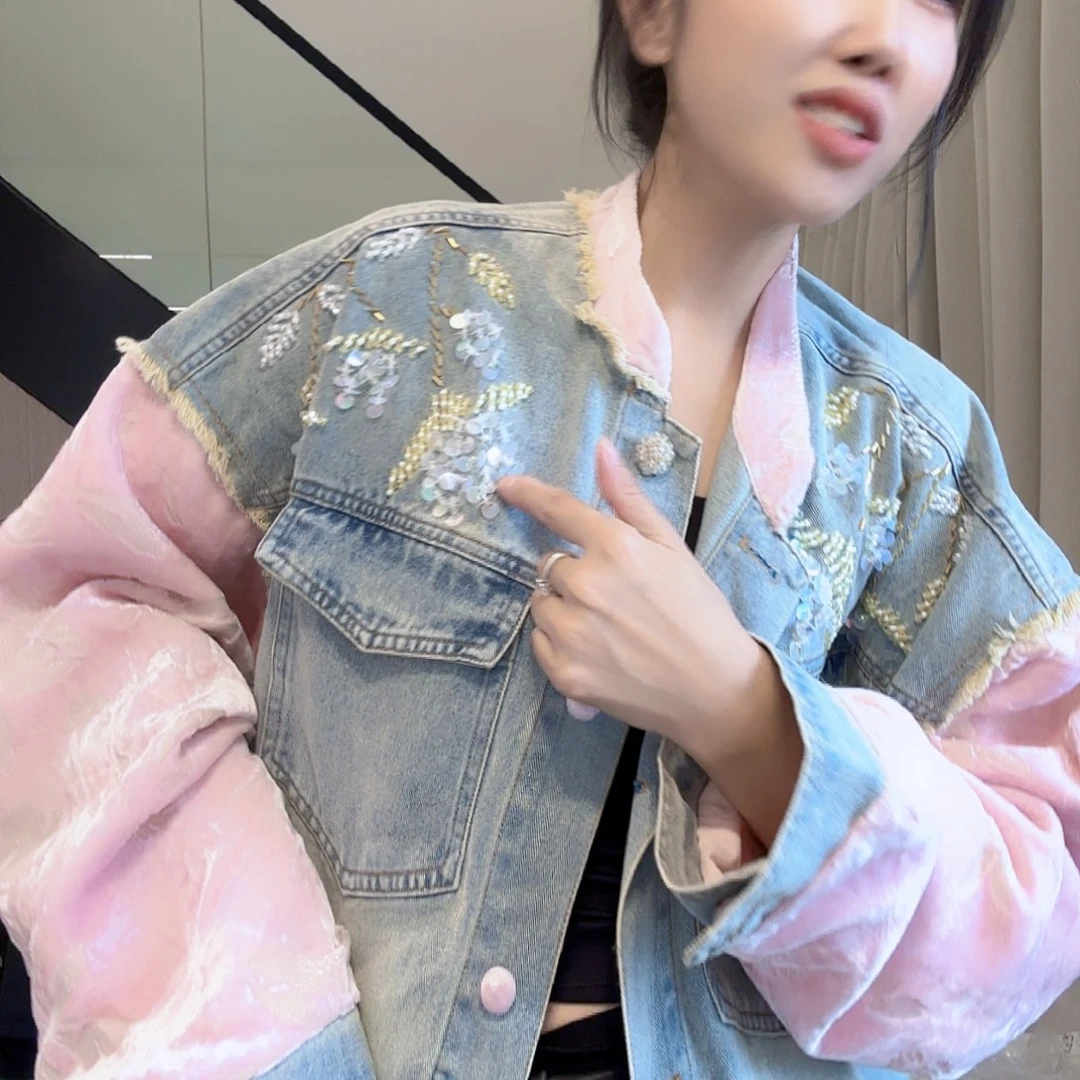 牛仔外套64346649463