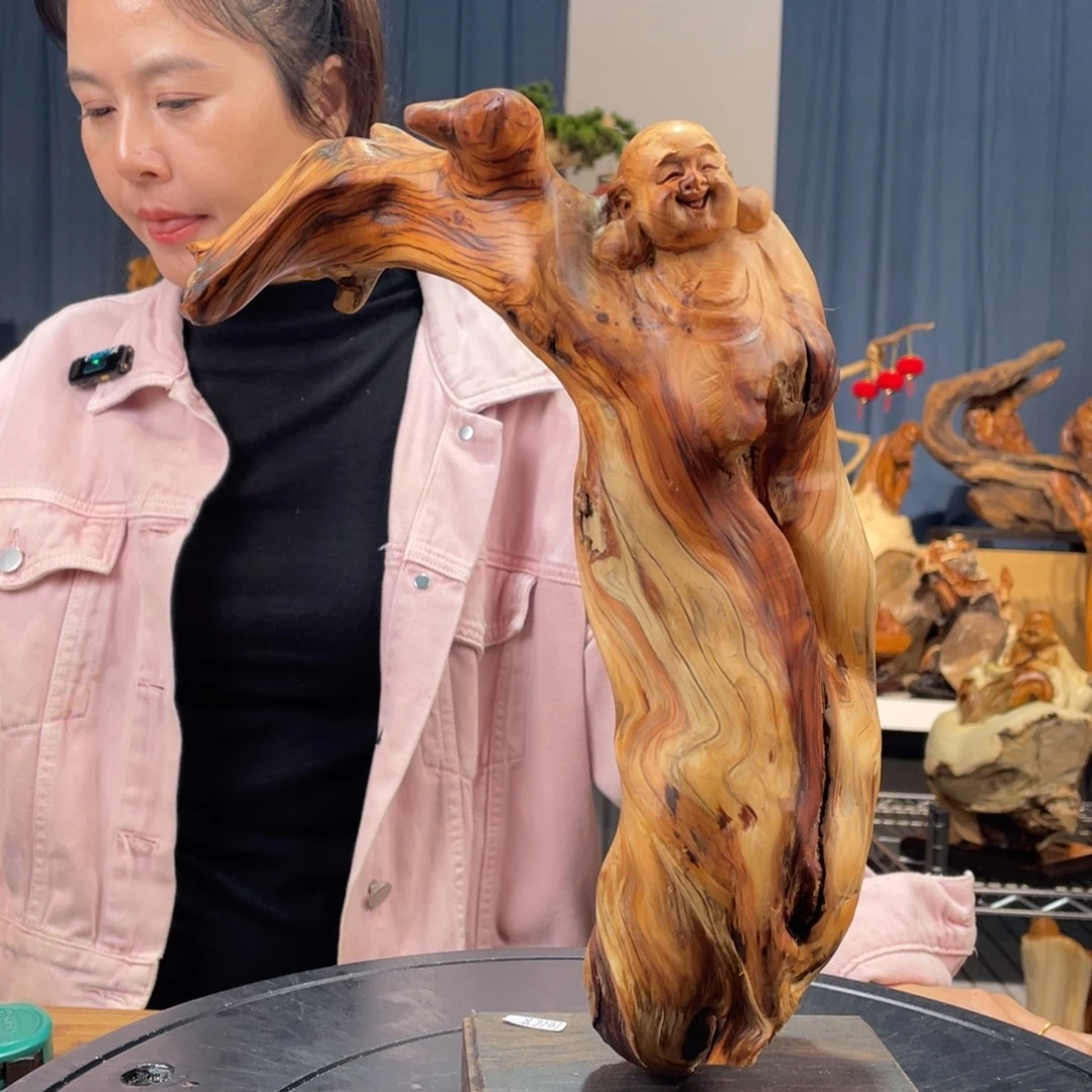 柏木（崖柏）随型摆件