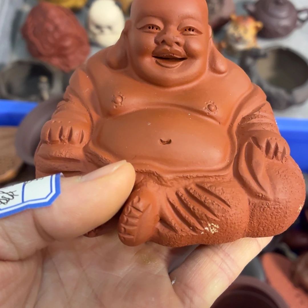 紫砂茶杯瑕疵不退不换介意勿拍