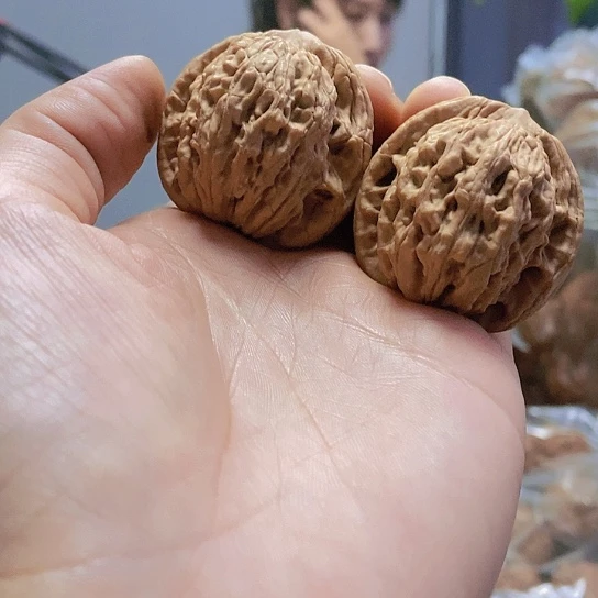 【闪购商品】把件文玩核桃39虎头