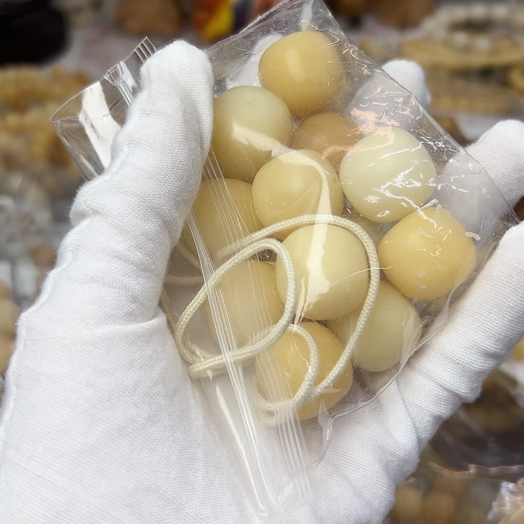 吊坠菩提根/象牙果20退火瑕疵875