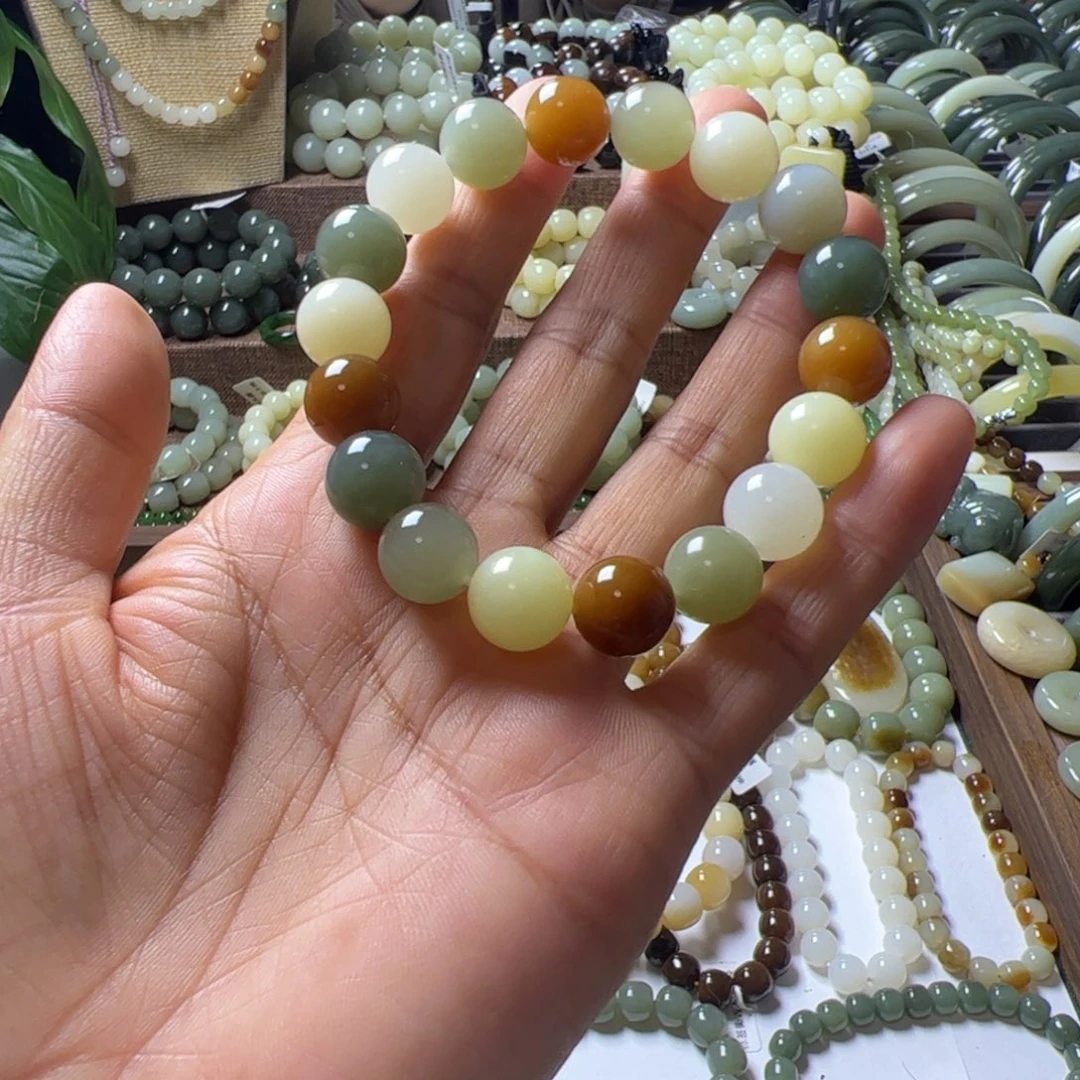 手链未镶嵌和田玉@****