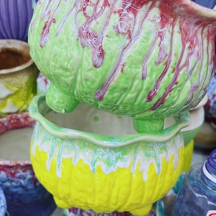 多肉植物陶瓷花盆